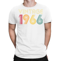 Vintage 1966 56th Birthday Gift Retro Men Women 56 Years Old T Shirt T-shirt | Artistshot