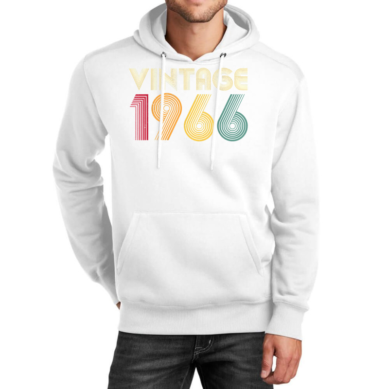 Vintage 1966 56th Birthday Gift Retro Men Women 56 Years Old T Shirt Unisex Hoodie | Artistshot