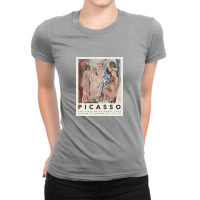 The Girls Of Avignon Ladies Fitted T-shirt | Artistshot