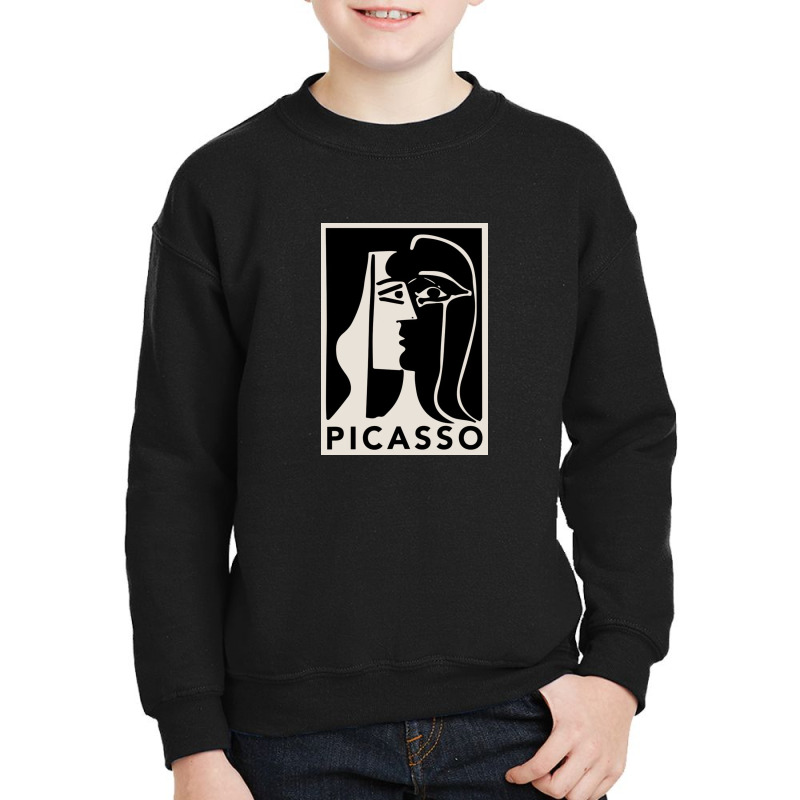 The Kiss Abstract Youth Sweatshirt | Artistshot