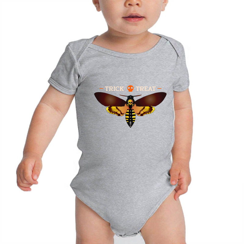 Trick Or Treat Baby Bodysuit by Chiks | Artistshot