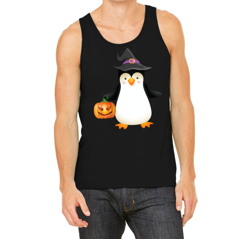 Penguin Halloween Penguin Costume Tuxedo Halloween Design 11 Tank Top | Artistshot