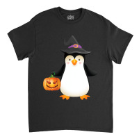 Penguin Halloween Penguin Costume Tuxedo Halloween Design 11 Classic T-shirt | Artistshot