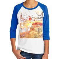 Famous Paintings T  Shirt Fishing Boats At Capri T  Shirt Youth 3/4 Sleeve | Artistshot