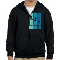 Wakeboarding T  Shirt Wakeboarder T  Shirt Youth Zipper Hoodie | Artistshot