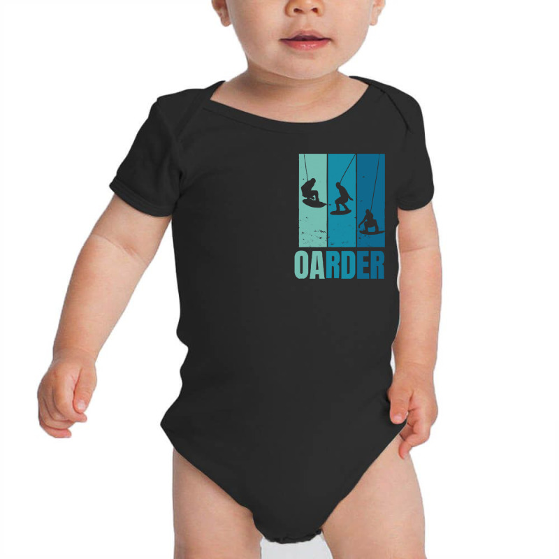 Wakeboarding T  Shirt Wakeboarder T  Shirt Baby Bodysuit | Artistshot