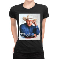 Garth Brooks Nine Lives Ladies Fitted T-shirt | Artistshot