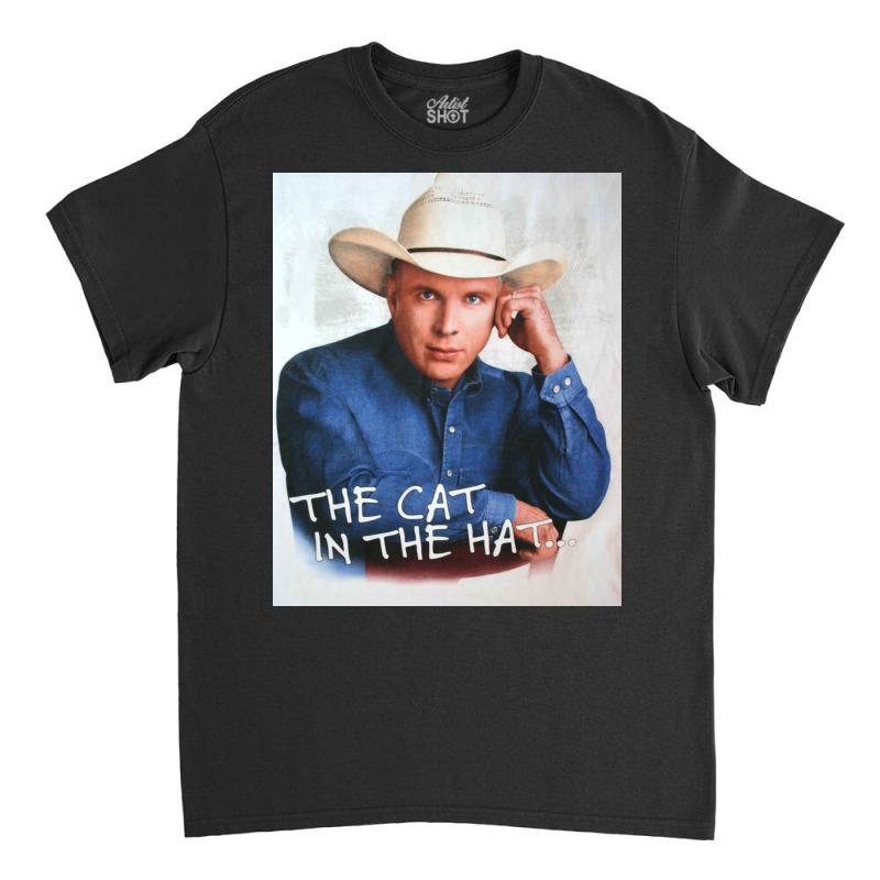 Garth Brooks Nine Lives Classic T-shirt by dunduds | Artistshot