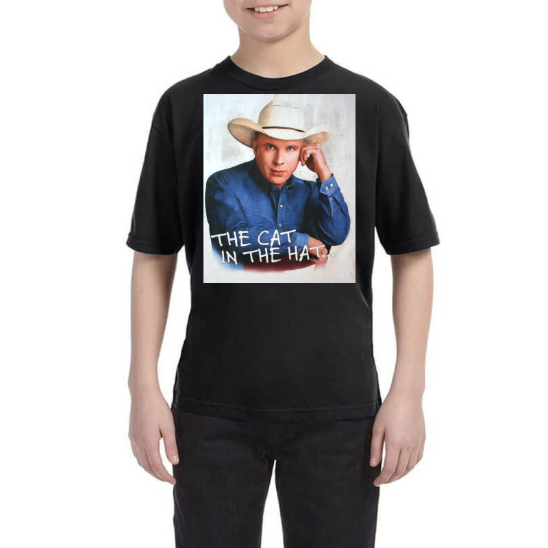 Garth Brooks Nine Lives Youth Tee by dunduds | Artistshot