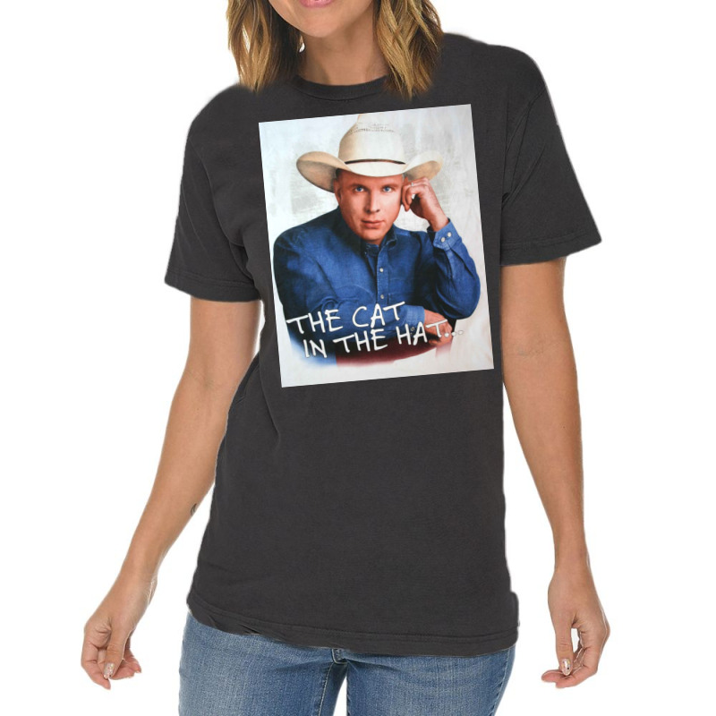 Garth Brooks Nine Lives Vintage T-Shirt by dunduds | Artistshot