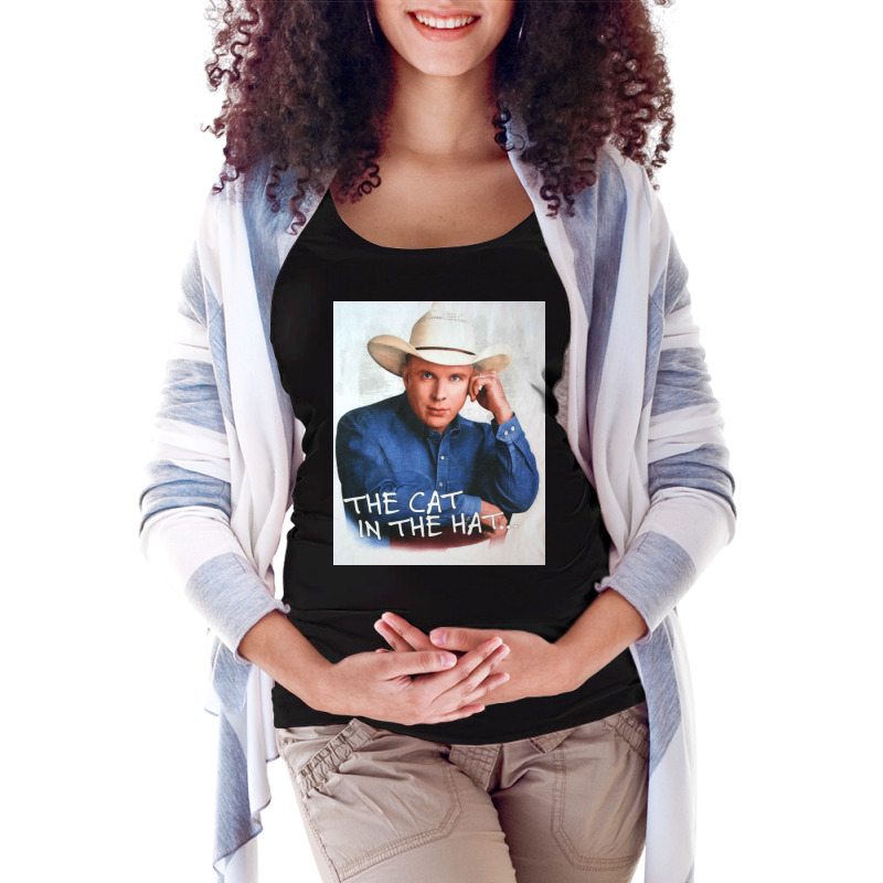 Garth Brooks Nine Lives Maternity Scoop Neck T-shirt by dunduds | Artistshot