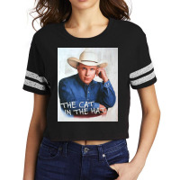 Garth Brooks Nine Lives Scorecard Crop Tee | Artistshot