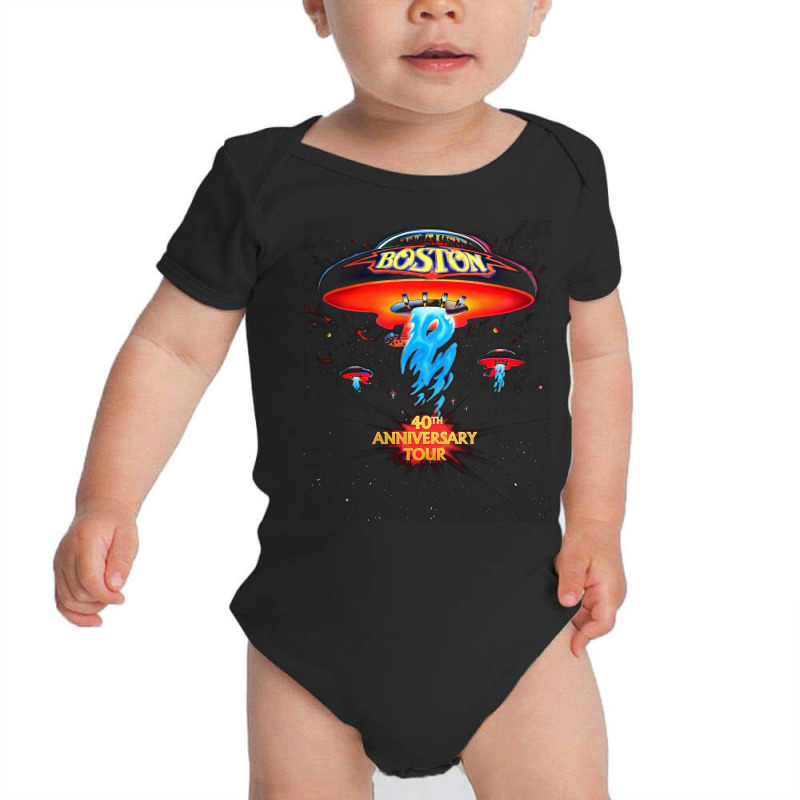 Boston 40th Anniversary Baby Bodysuit | Artistshot