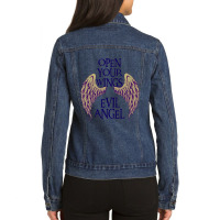 Breaking Benjamin Ladies Denim Jacket | Artistshot