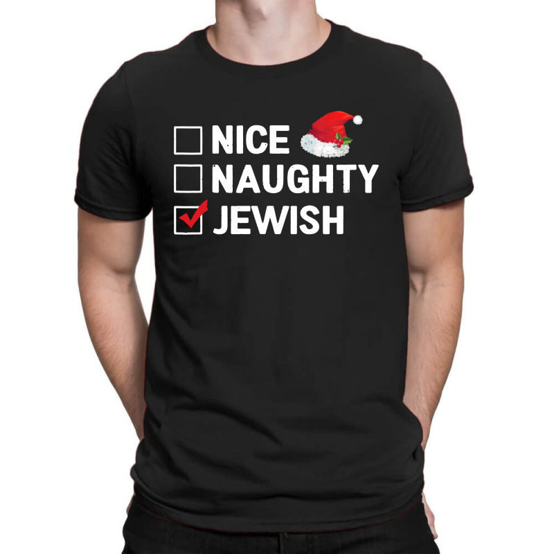 Nice Naughty Jewish T-shirt | Artistshot