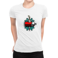 Tatto Pop Ladies Fitted T-shirt | Artistshot