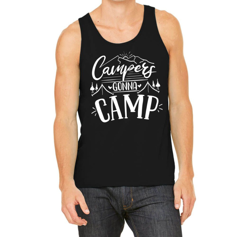 Camp Tank Top | Artistshot