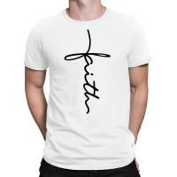 Faith Cross T-shirt | Artistshot