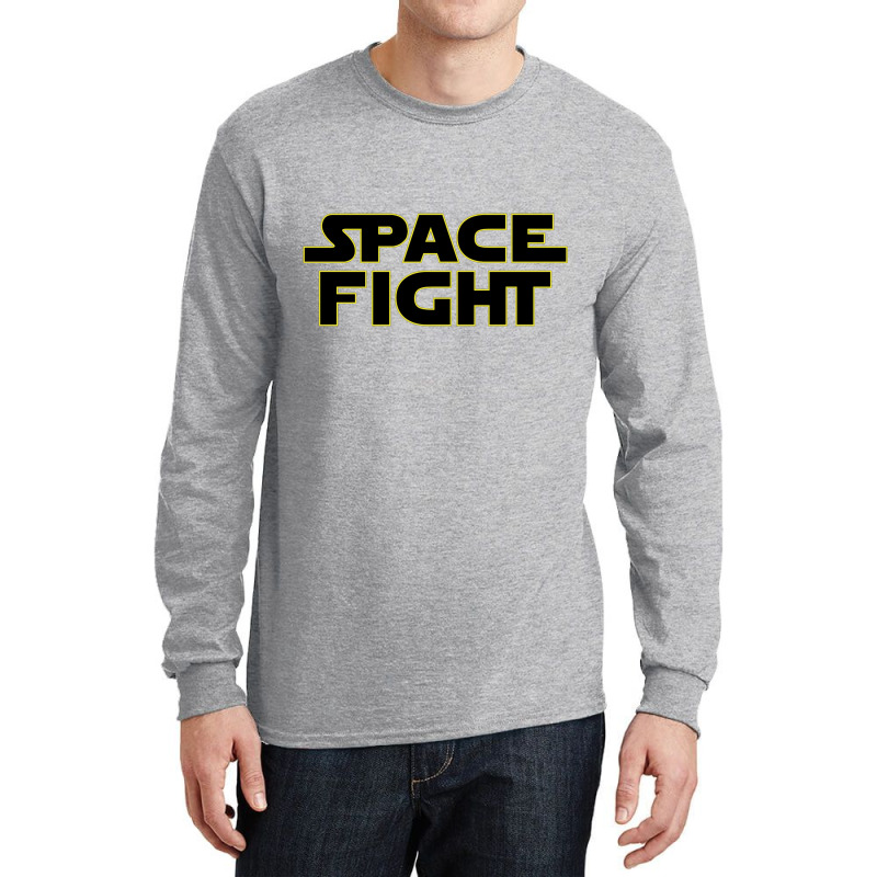 Space Fight Long Sleeve Shirts | Artistshot