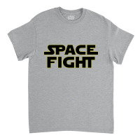 Space Fight Classic T-shirt | Artistshot