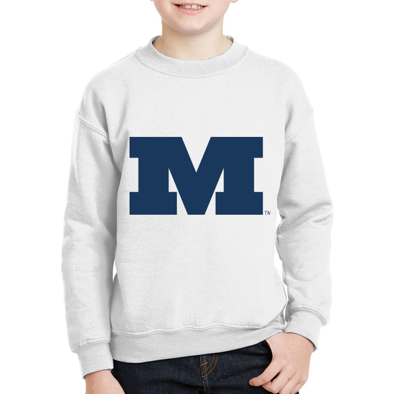 Millikin University Millikin Big Blue Youth Sweatshirt by AmeliaBeatrix | Artistshot