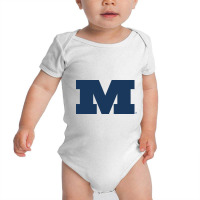 Millikin University Millikin Big Blue Baby Bodysuit | Artistshot