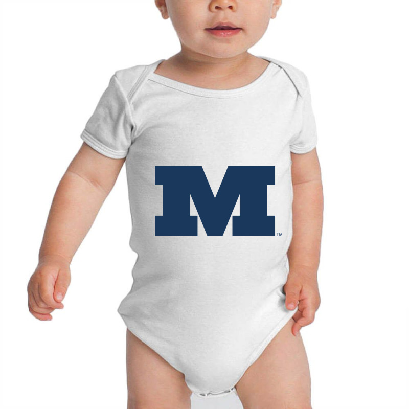 Millikin University Millikin Big Blue Baby Bodysuit by AmeliaBeatrix | Artistshot