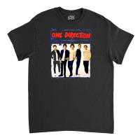 Spray Paint Blue 1 Direction Classic T-shirt | Artistshot