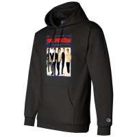 Spray Paint Blue 1 Direction Champion Hoodie | Artistshot