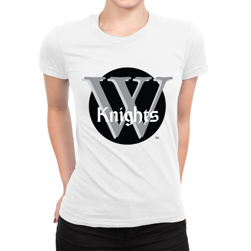 Wartburg College Knights Ladies Fitted T-Shirt by AmeliaBeatrix | Artistshot