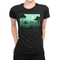 Forest Ladies Fitted T-shirt | Artistshot