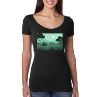 Forest Women's Triblend Scoop T-shirt | Artistshot