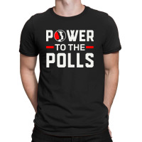 Women's March   Power To The Polls T-shirt | Artistshot