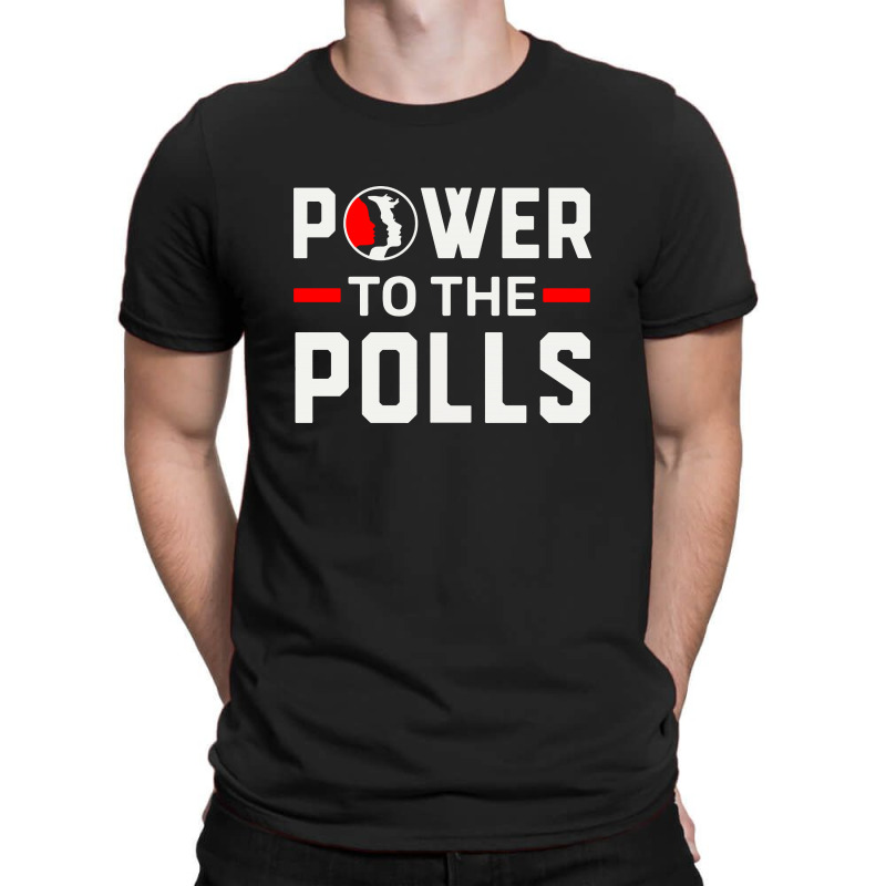 Women's March   Power To The Polls T-shirt | Artistshot