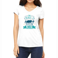 Bears Polar Women's V-neck T-shirt | Artistshot