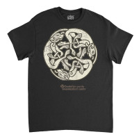 Celtic Ornament Three Dogs Zoomorphic Triskelion Celtic Tank Top Classic T-shirt | Artistshot