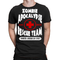Zombie Apocalypse Rescue Team T-shirt | Artistshot