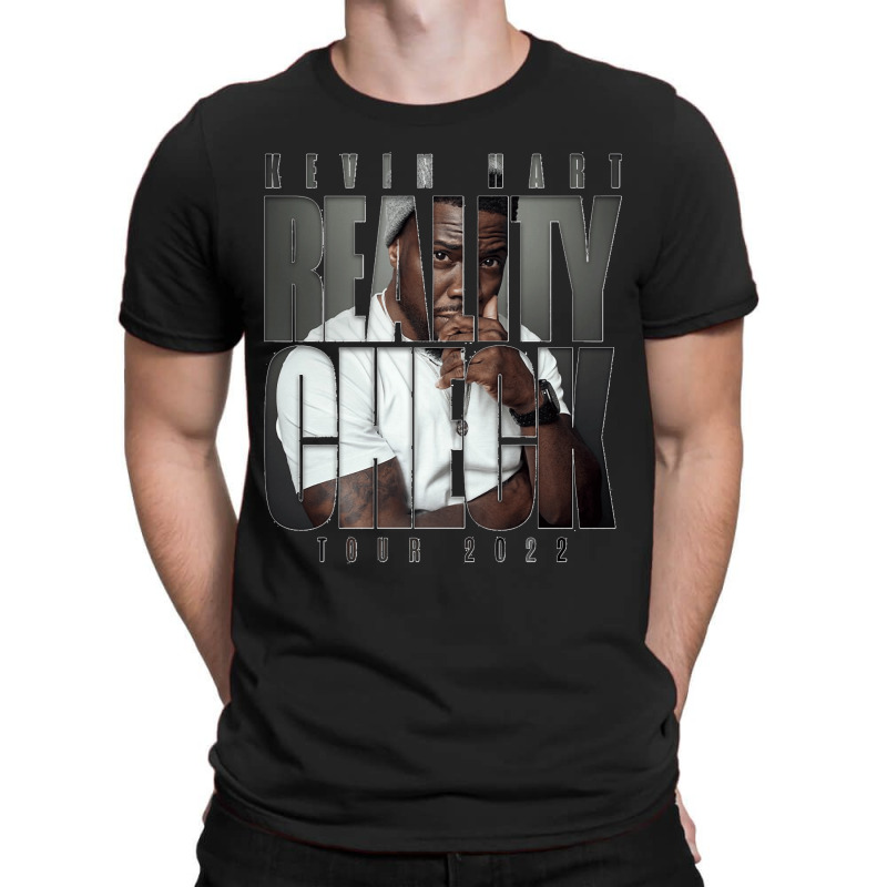 Custom Kevin Hart 2022 Reality Check Tour Classic T-shirt By Cm