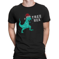 Bling Bling Christmas Tree Rex - Limited Edition T-shirt | Artistshot