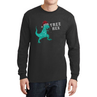 Bling Bling Christmas Tree Rex - Limited Edition Long Sleeve Shirts | Artistshot