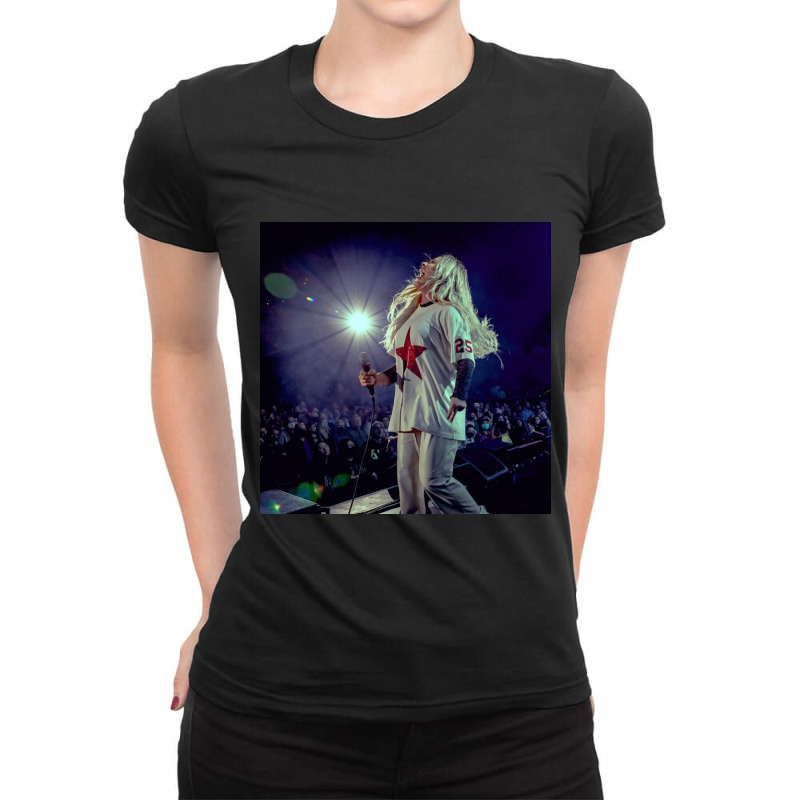 #alanis Morissette Tour 2022 Ladies Fitted T-Shirt by polejerma | Artistshot