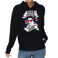 Make America Great Britain Again Funny British Queen Tank Top Lightweight Hoodie | Artistshot