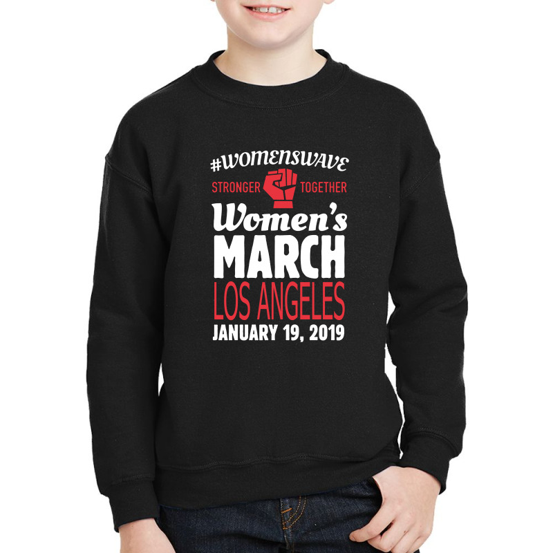 Women's March 2019 Los Angeles Youth Sweatshirt | Artistshot