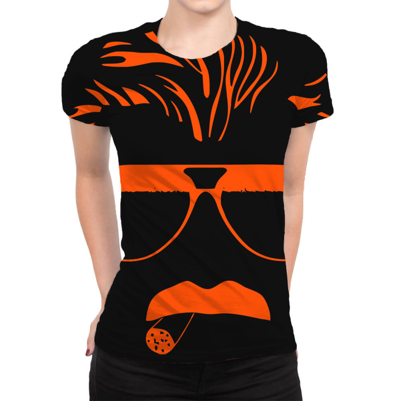 Mike Ditka The Chicago Bears All Over Women's T-shirt. By Artistshot