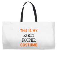 Funny Not Wearing Costume Party Weekender Totes | Artistshot