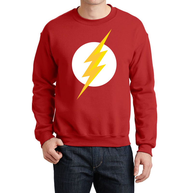 The Flash Crewneck Sweatshirt by Cosby | Artistshot