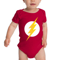 The Flash Baby Bodysuit | Artistshot