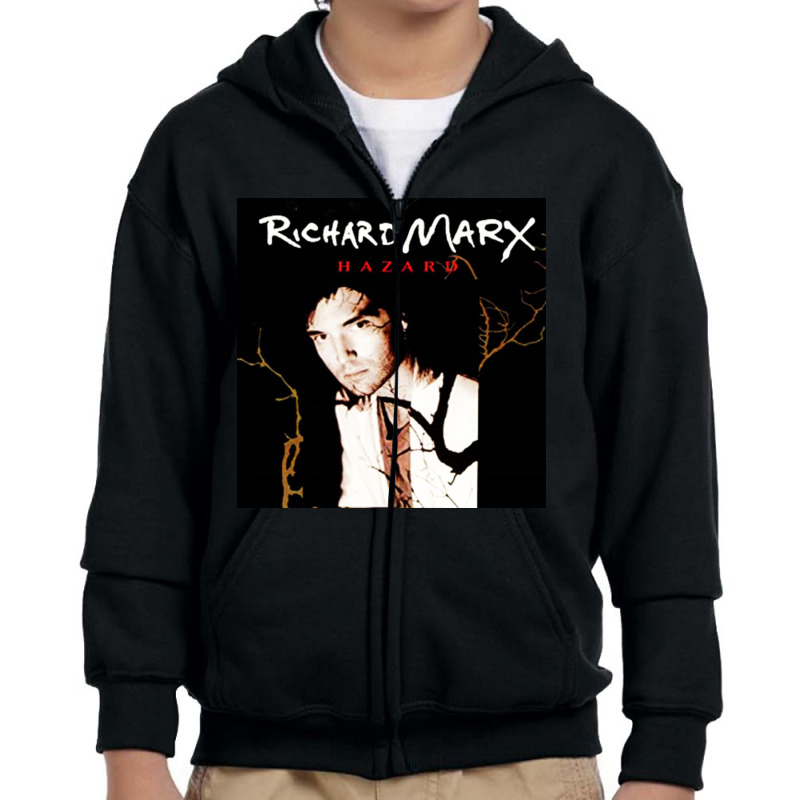 Richard Marx Singer Youth Zipper Hoodie by Agustin | Artistshot