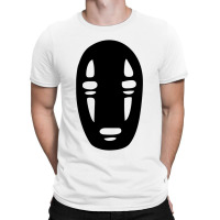 No Face Spirited Away Halloween T-shirt | Artistshot