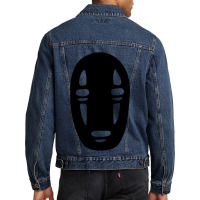 No Face Spirited Away Halloween Men Denim Jacket | Artistshot